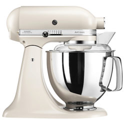 KitchenAid 175 Artisan 4.8L Stand Mixer Cafe Latte